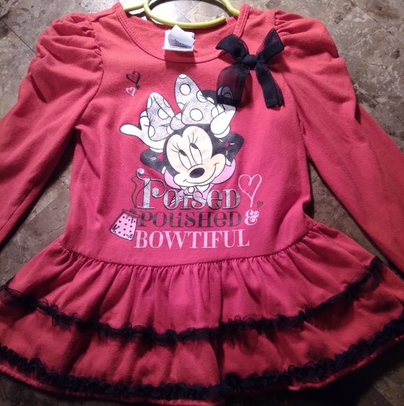 little girl minnie mouse dress